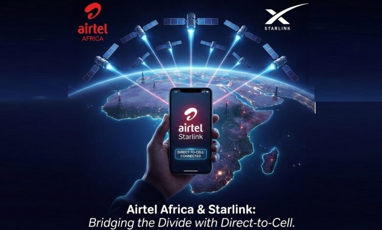 Airtel-Africa-and-Starlink-partnership-satellite-to-mobile