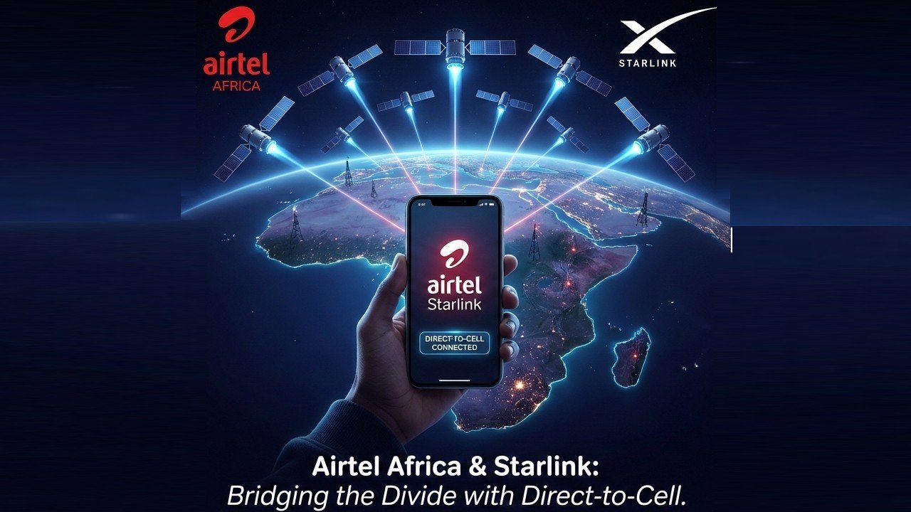 Airtel-Africa-and-Starlink-partnership-satellite-to-mobile