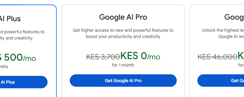 Google-AI-Pro-for-free-in-Kenya