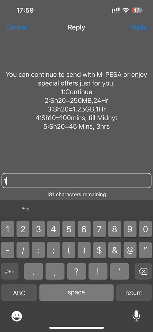 New-Safaricom-promotions-when-sending-money-to-Airtel-number