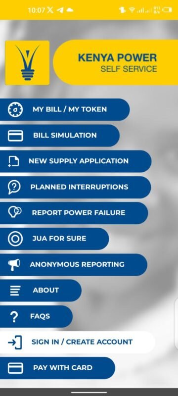 Key Power App Kenya Power’s new MyPower app is a sleek, modern upgrade—if you have an ...