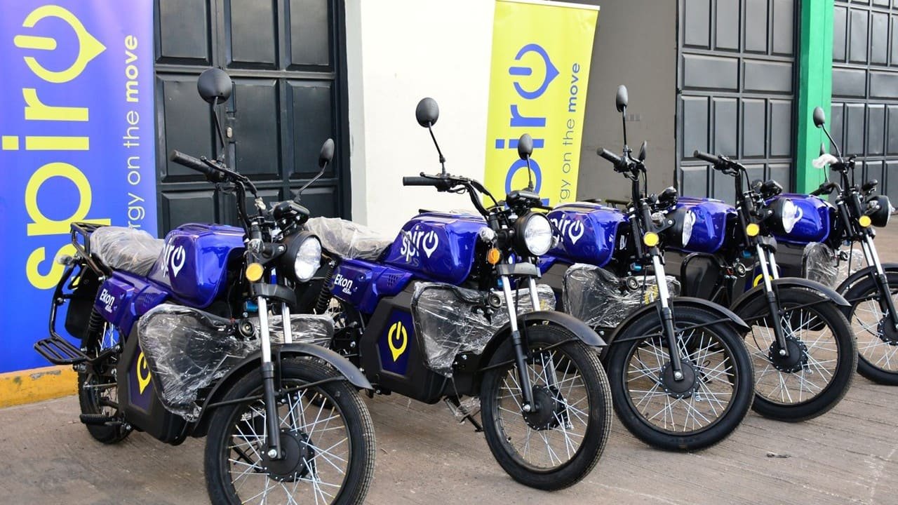 Spiro-bikes