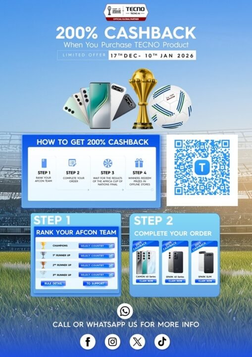 TECNO-AFCON-offer-200-percent-cashback