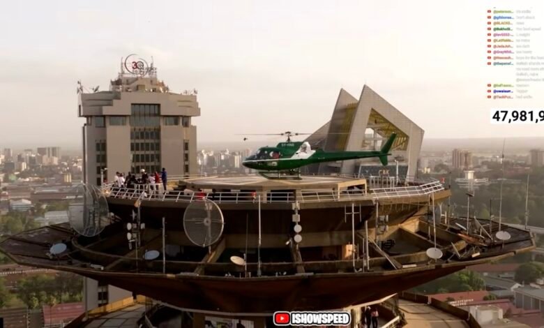 iShowSpeed breaks records in Nairobi, hitting 48 million subscribers and gaining 360,000 fans in a historic six-hour viral Kenya livestream.