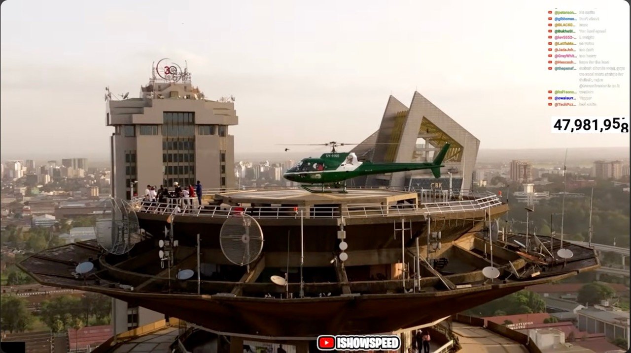 iShowSpeed breaks records in Nairobi, hitting 48 million subscribers and gaining 360,000 fans in a historic six-hour viral Kenya livestream.