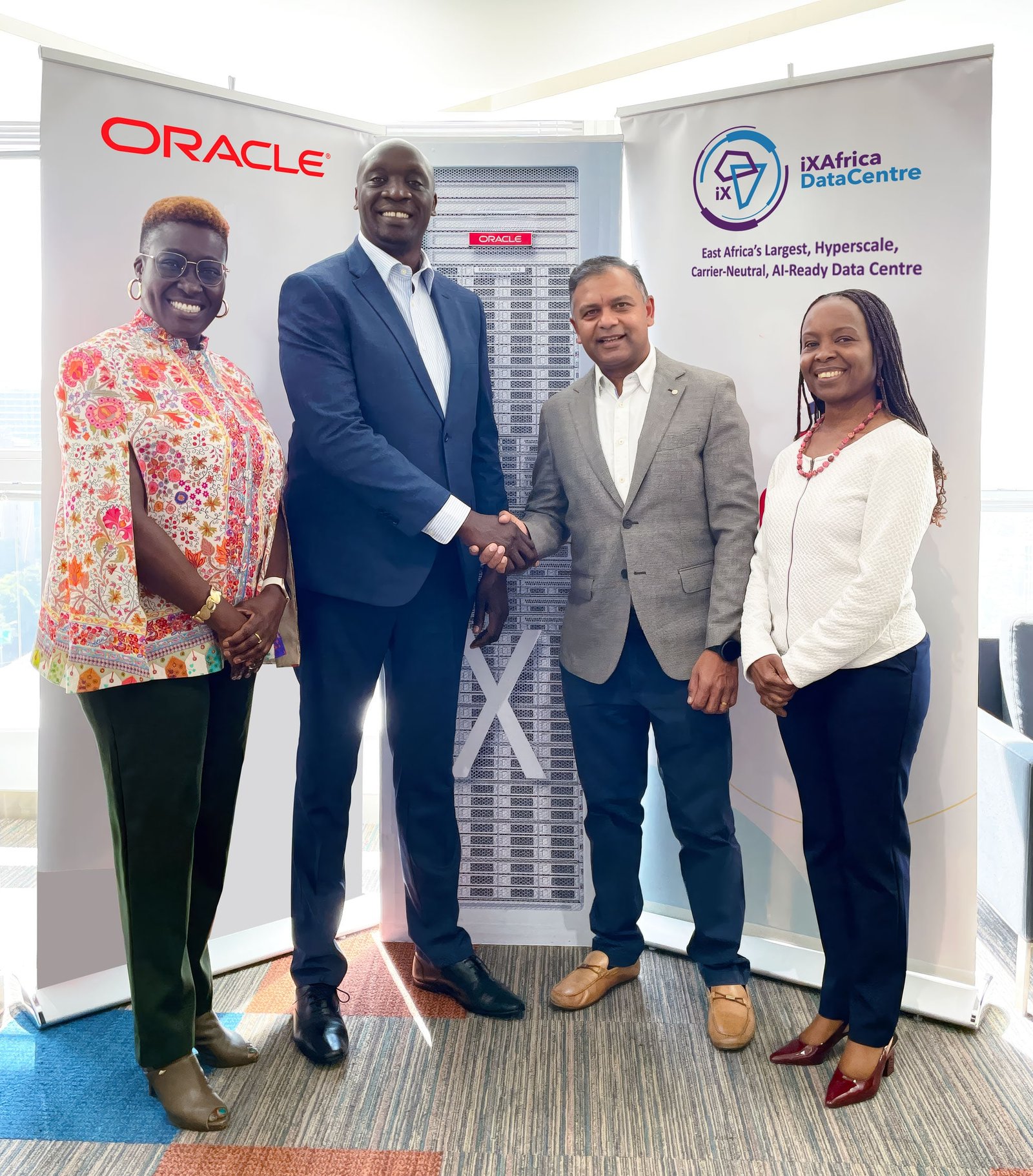 Oracle taps iXAfrica for its Nairobi cloud region, bringing 50kW AI-ready density and data sovereignty to East Africa