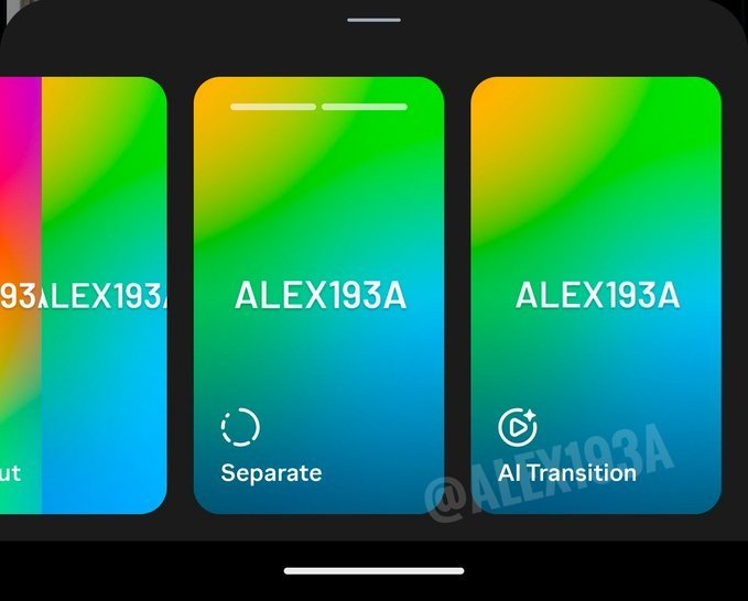 Instagram-Stories-AI-transitions
