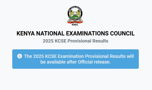 KNEC-portal-KCSE-2025-results