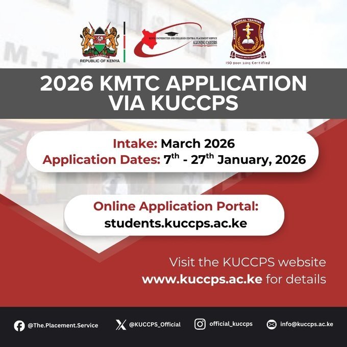 KUCCPS-portal-now-open-for-March-2026-KMTC-intake