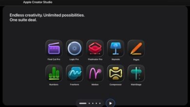 Apple launches Creator Studio subscription bundle at $12.99/month, bundling Final Cut Pro, Logic Pro, and Pixelmator Pro—undercutting Adobe Creative Cloud at fraction of the cost.