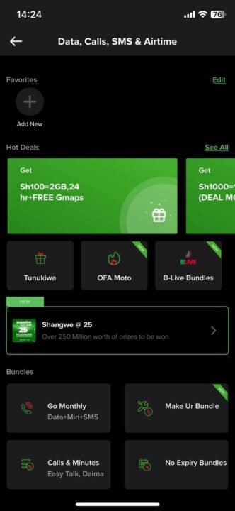 MySafaricom-app-Make-Ur-Bundle