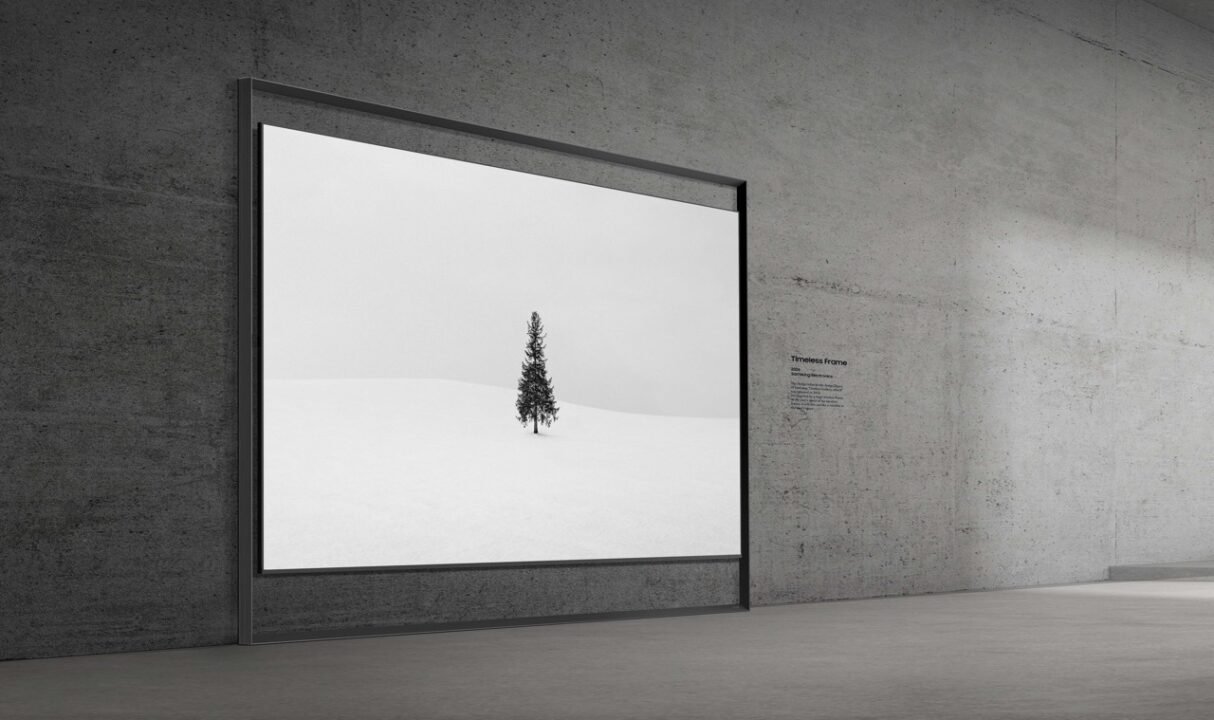 CES 2026: Samsung Resurrects the ‘Easel’ in a 130-Inch Micro RGB Giant