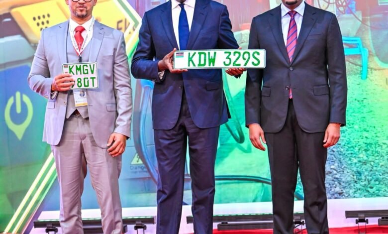 Kenya launches green number plates and e-mobility policy, but personal electric cars miss key tax breaks. Here is the reality.