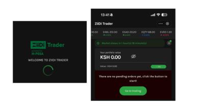 Safaricom’s Ziidi Trader integrates NSE stock trading into M‑PESA, easing entry and fees but prompting concerns about speculation and risks.