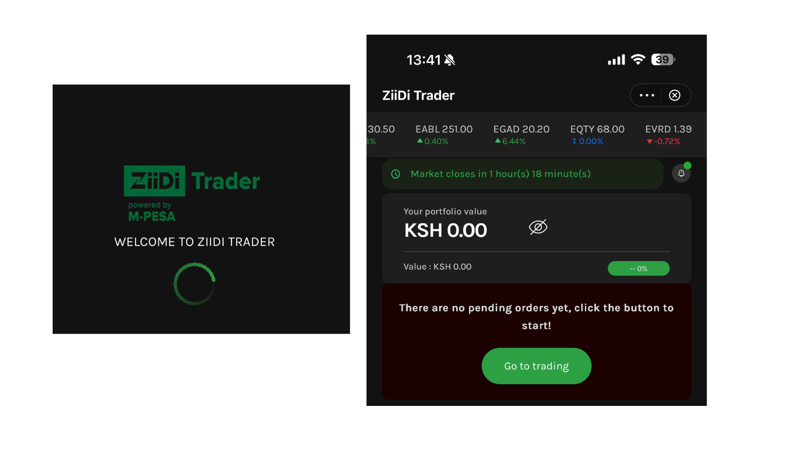 Ziidi Trader Launches: Buy and Sell NSE Shares Instantly From Your M‑PESA  App - Techish Kenya