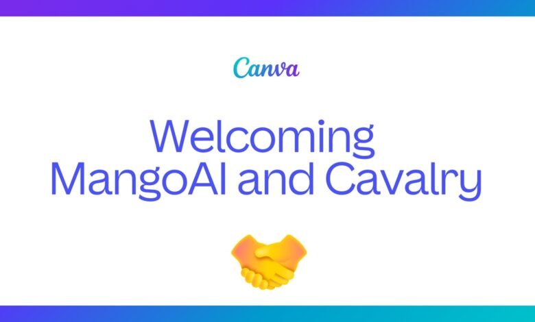 Canva-acquires-Cavalry-and-MangoAI