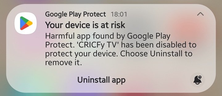 Cricfy-app-warning-Play-protect