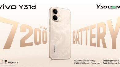 vivo launched the rugged Y31d in Kenya on February 12, featuring a massive 7200mAh battery, starting at KES 26,999