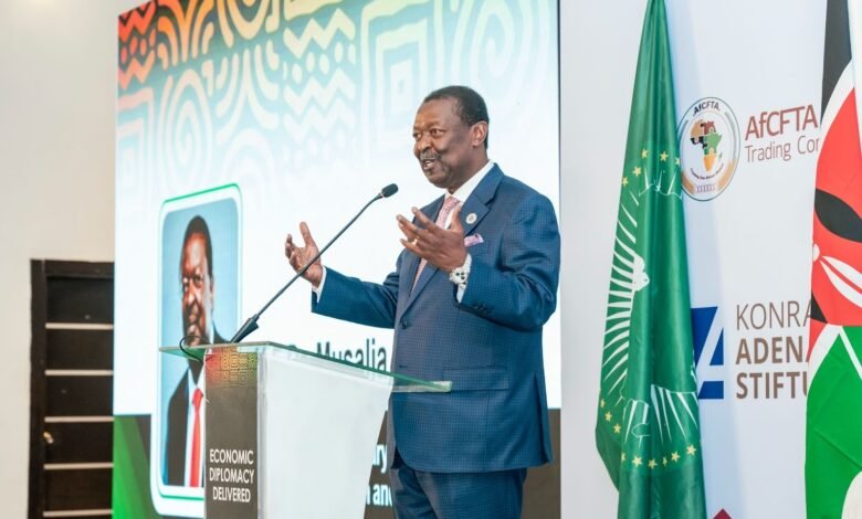Prime CS: Musalia Mudavadi Kenya launches BiasharaLink & Deal House to fix the