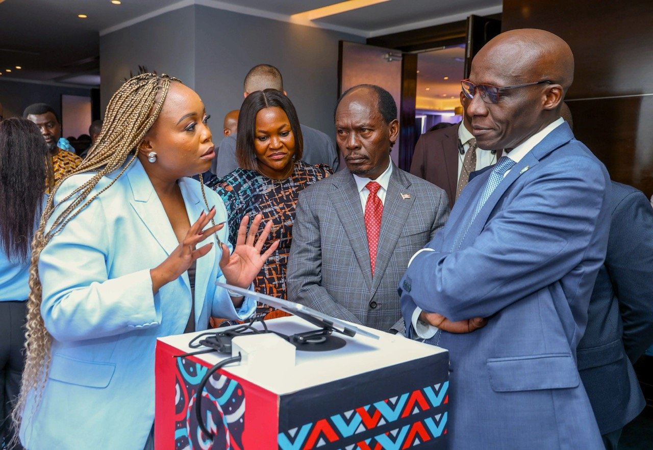 Keagile Makgoba, Head of Communications, Sub-Saharan Africa, Tokunbo Ibrahim, Head of Government Relations and Public Policy, Sub-Saharan Africa at TikTok, Hon. William Kabogo Cabinet Secretary for Inf.E, the President of the Republic of Kenya TikTok invests KES 25.8M in African AI literacy via ad credits, whilst rapidly scaling automated content moderation across the continent.