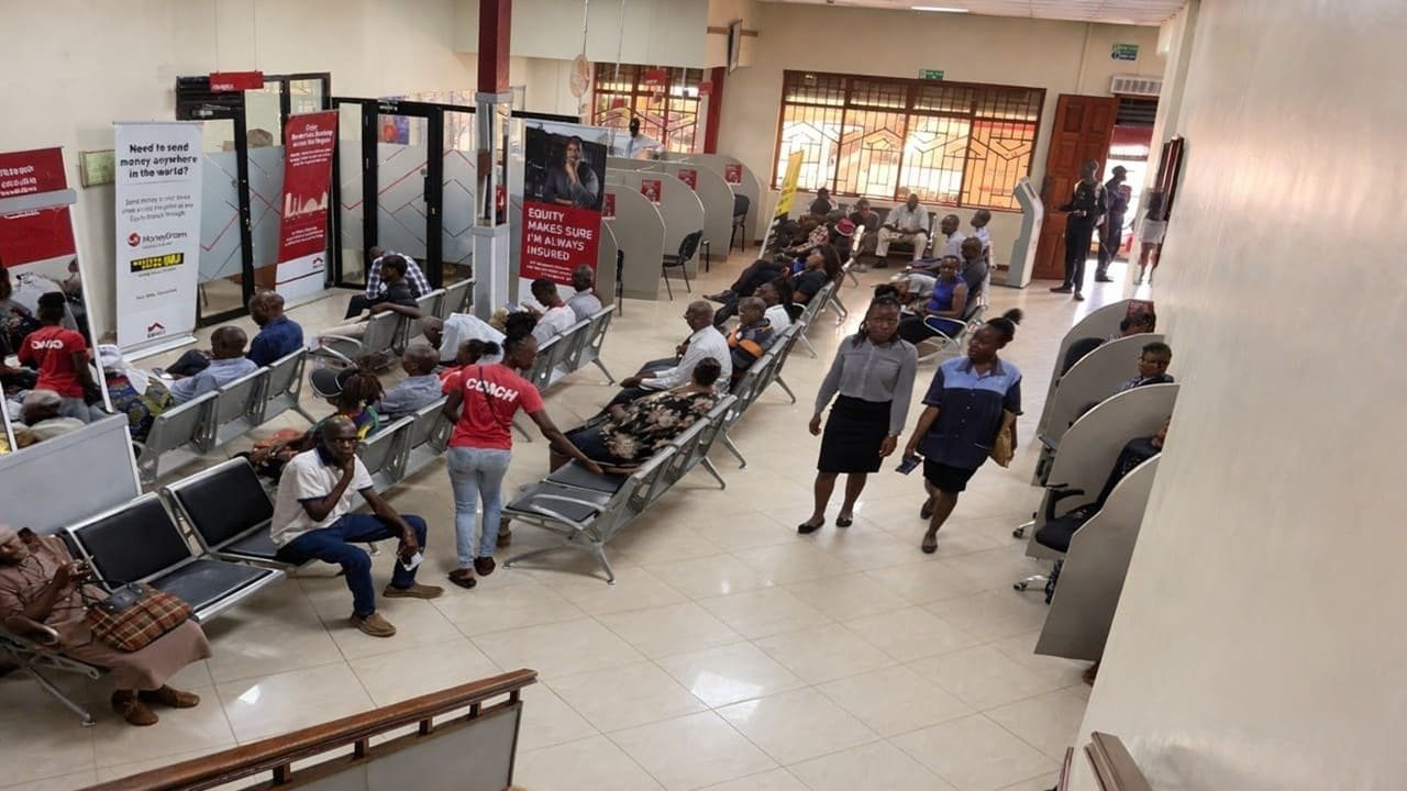 Equity Bank Routing Why Equity Bank only has two tellers serving everyone - • 𝐭𝐞𝐜𝐡-𝑖𝑠ℎ