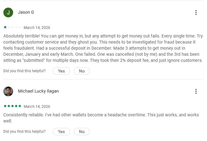 HuruPay Play Store review-2