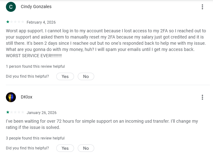 HuruPay Play Store review-3