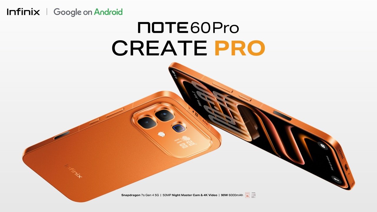 The Infinix NOTE 60 Pro packs Snapdragon power, a hidden interactive screen, and 6000mAh for KES 41,999.