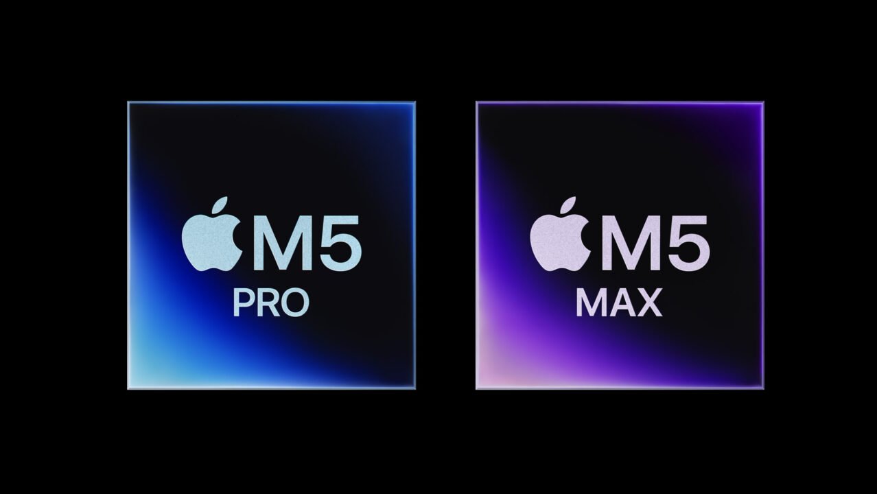 Built using the new Apple-designed Fusion Architecture, M5 Pro and M5 Max feature an advanced CPU, a next‑generation GPU with Neural Accelerators, and higher unified memory bandwidth for a massive increase in AI compute