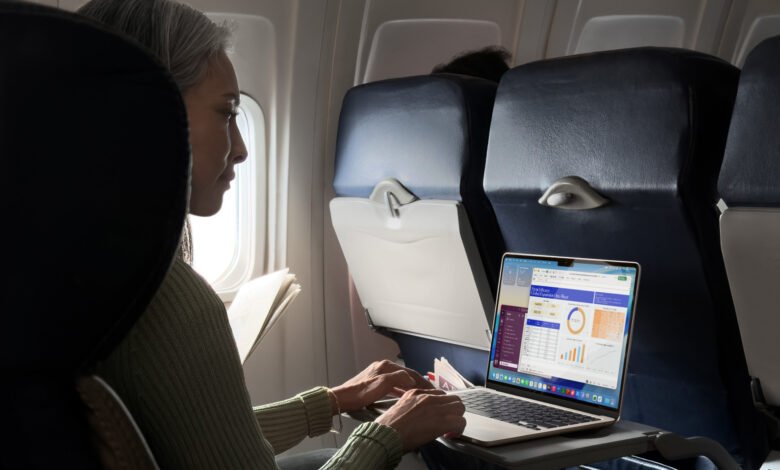 Apple introduces the new MacBook Air with M5 The world’s most popular laptop gets even better with the incredible performance of M5, double the starting storage, and improved wireless connectivity, packed into a thin, light, and durable aluminum design