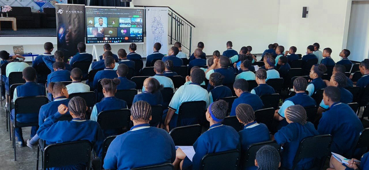 In 2026, Boeing and FASESA expand their space education programme , training over 2,000 African students in aerospace engineering design skills