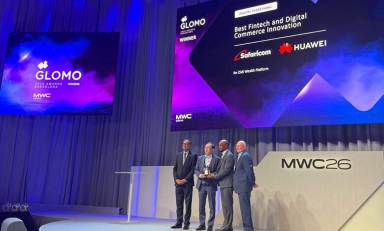 Safaricom-Ziidi-MMF-GLOMO-award-MWC-2026