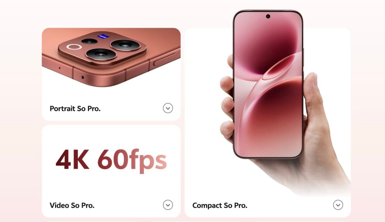 vivo V70 Coming to Kenya with ZEISS Super Telephoto Camera