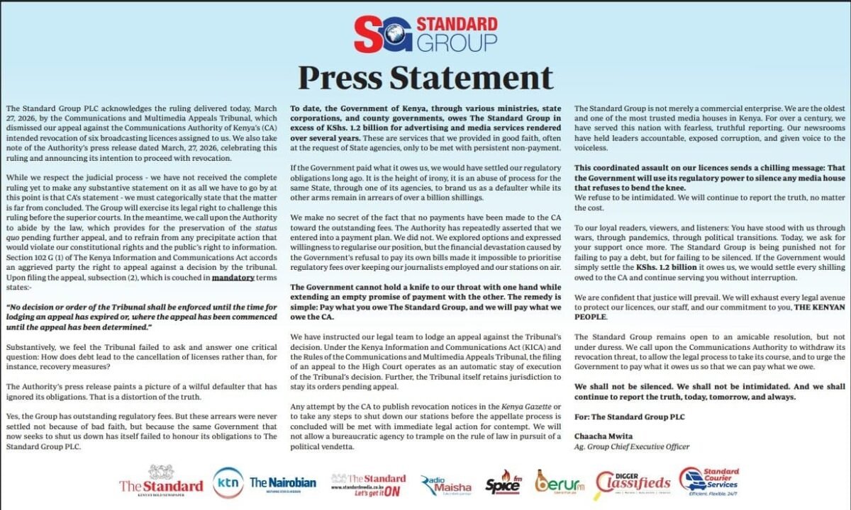 Standard-Group-Press-statement