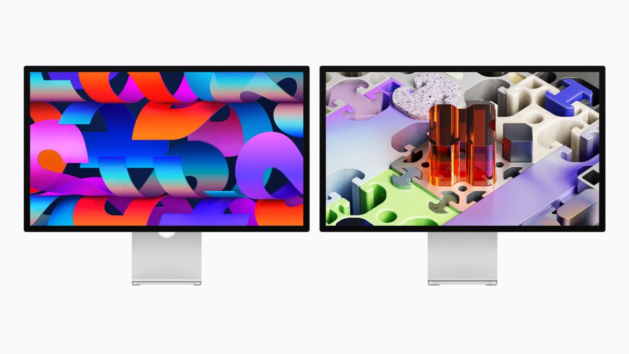 Studio Display XDR is the world’s best pro display, featuring a 27-inch 5K Retina XDR display with a mini-LED backlight, 2000 nits of peak HDR brightness, and a 120Hz refresh rate