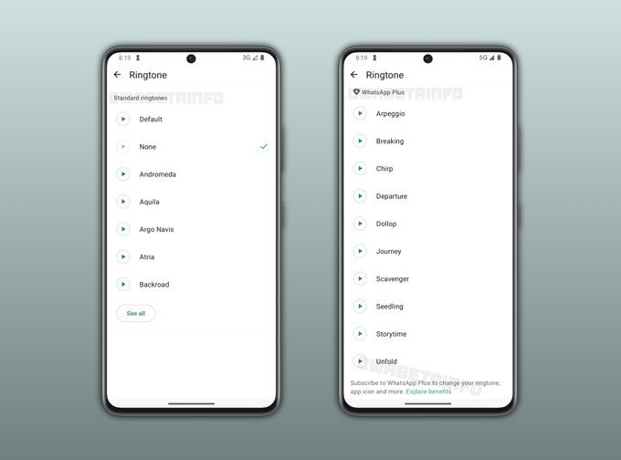 WhatsApp-Plus-exclusive-ringtones