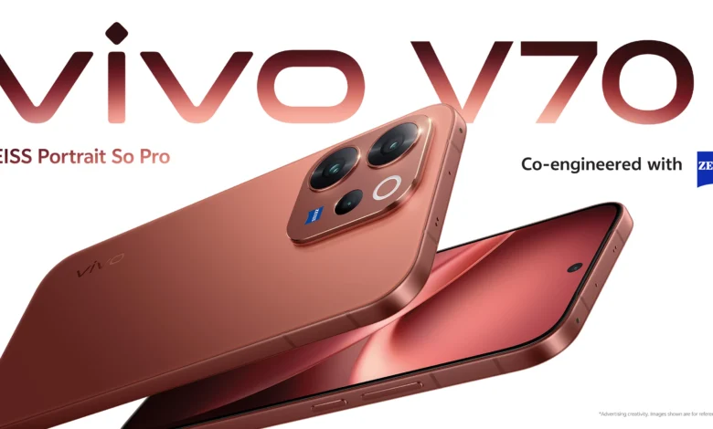 vivo V70 Coming to Kenya with ZEISS Super Telephoto Camera