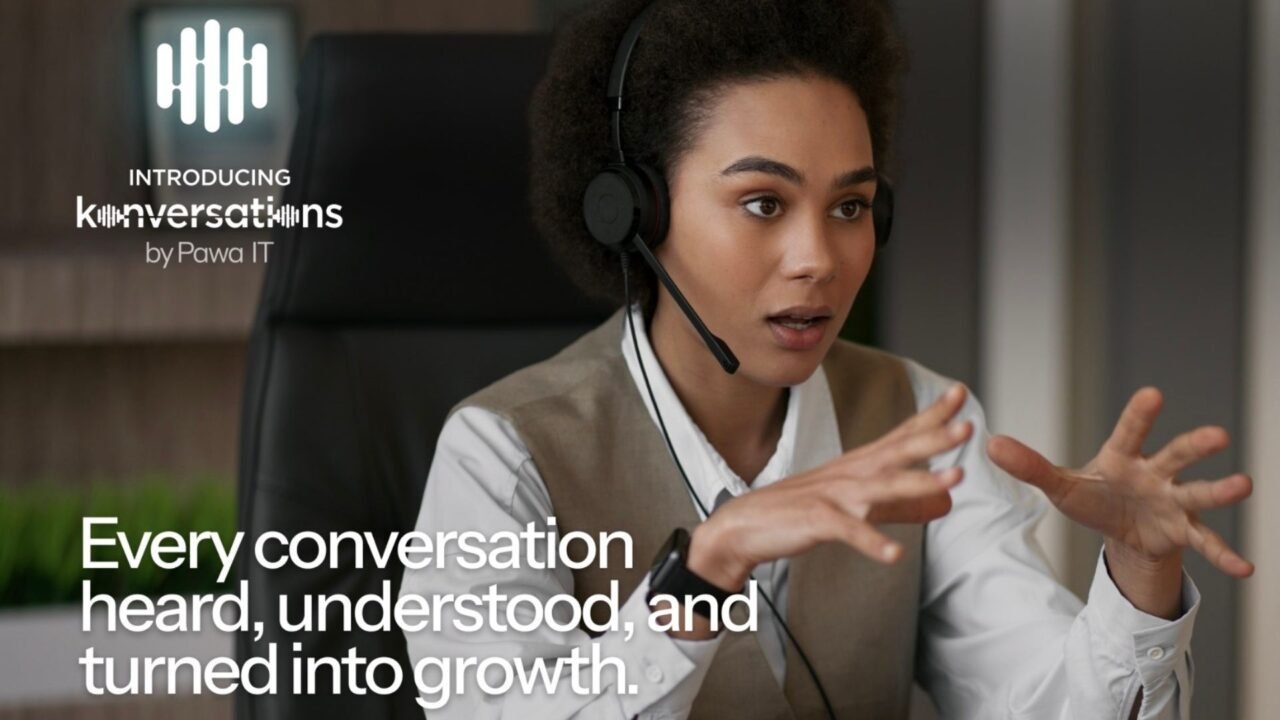 Pawa IT launches KONVERSATIONS, an Africa-first AI platform built on Google Cloud that transforms customer conversations into strategic enterprise insight.