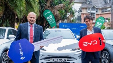 Five BYDs from BYD by CFAO Mobility, leased through Avenue Lease & Rentals, plus a one-year green credit line aimed at consumers and businesses.