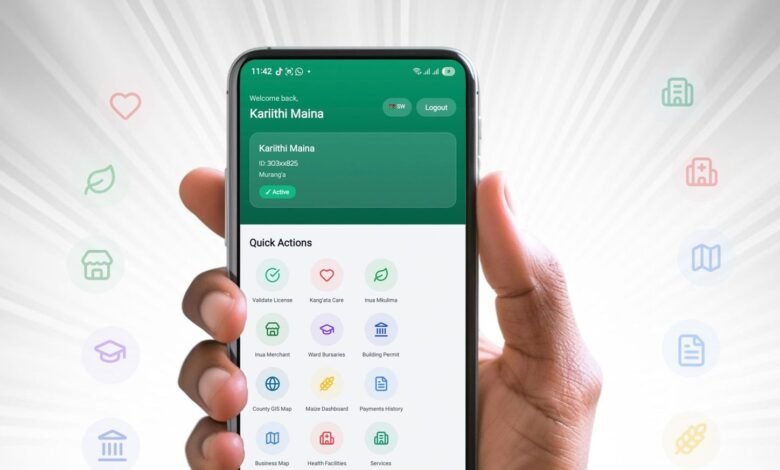 MyMurang'a app lets residents handle permits, licences, bursaries, and county payments from their phones. Public launch April 18.