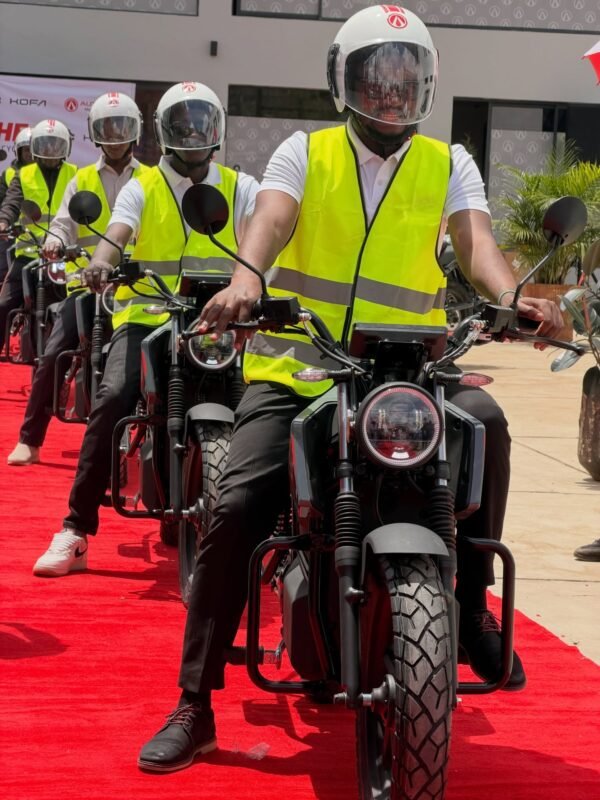 Autopax Launches Cheche Electric Motorcycle in Nairobi with 12 Battery ...