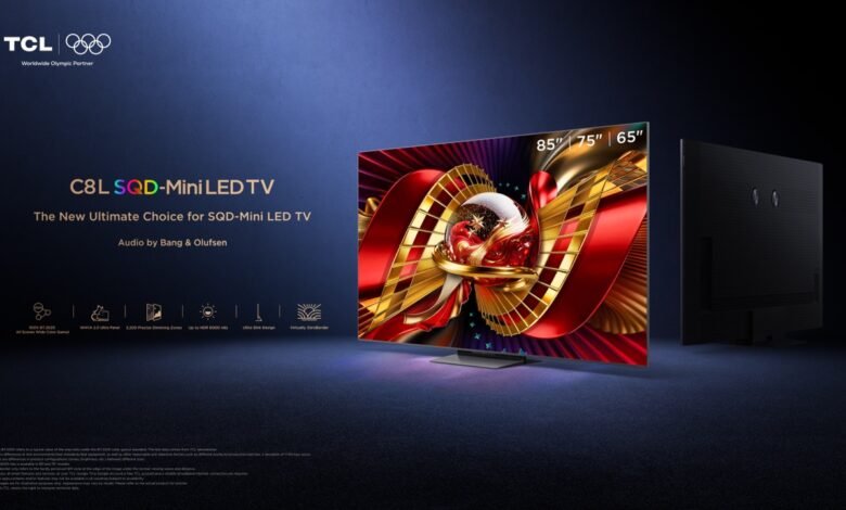 TCL C8L TCL Africa hosted a watch party at Nairobi's Redroom during Arsenal vs Man City, showcasing its new SQD Mini-LED TVs.