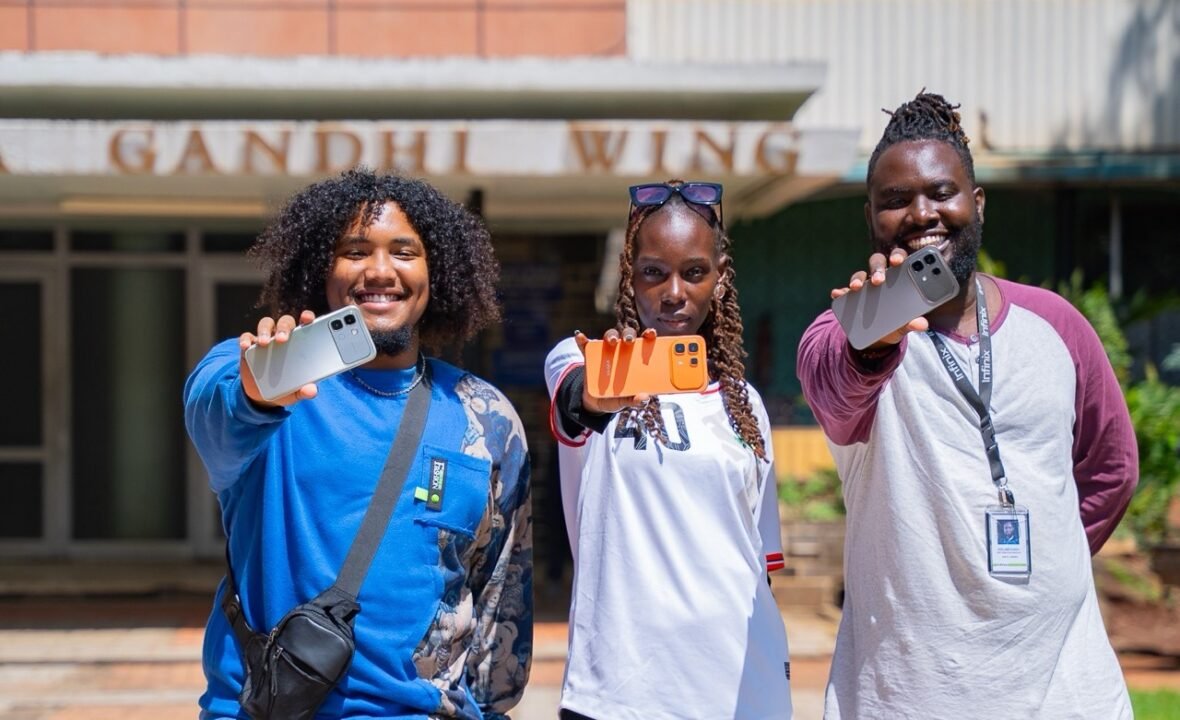 Infinix's #CreatePro campaign targets Kenya's booming creator economy with the NOTE 60 Pro at KES 41,999.