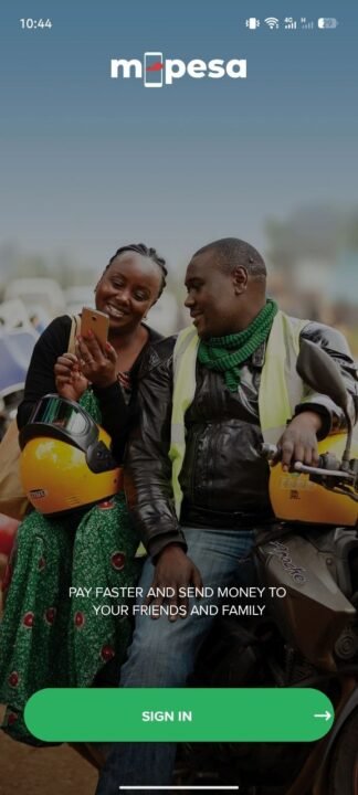 How to go back from My OneApp to M-PESA app-3