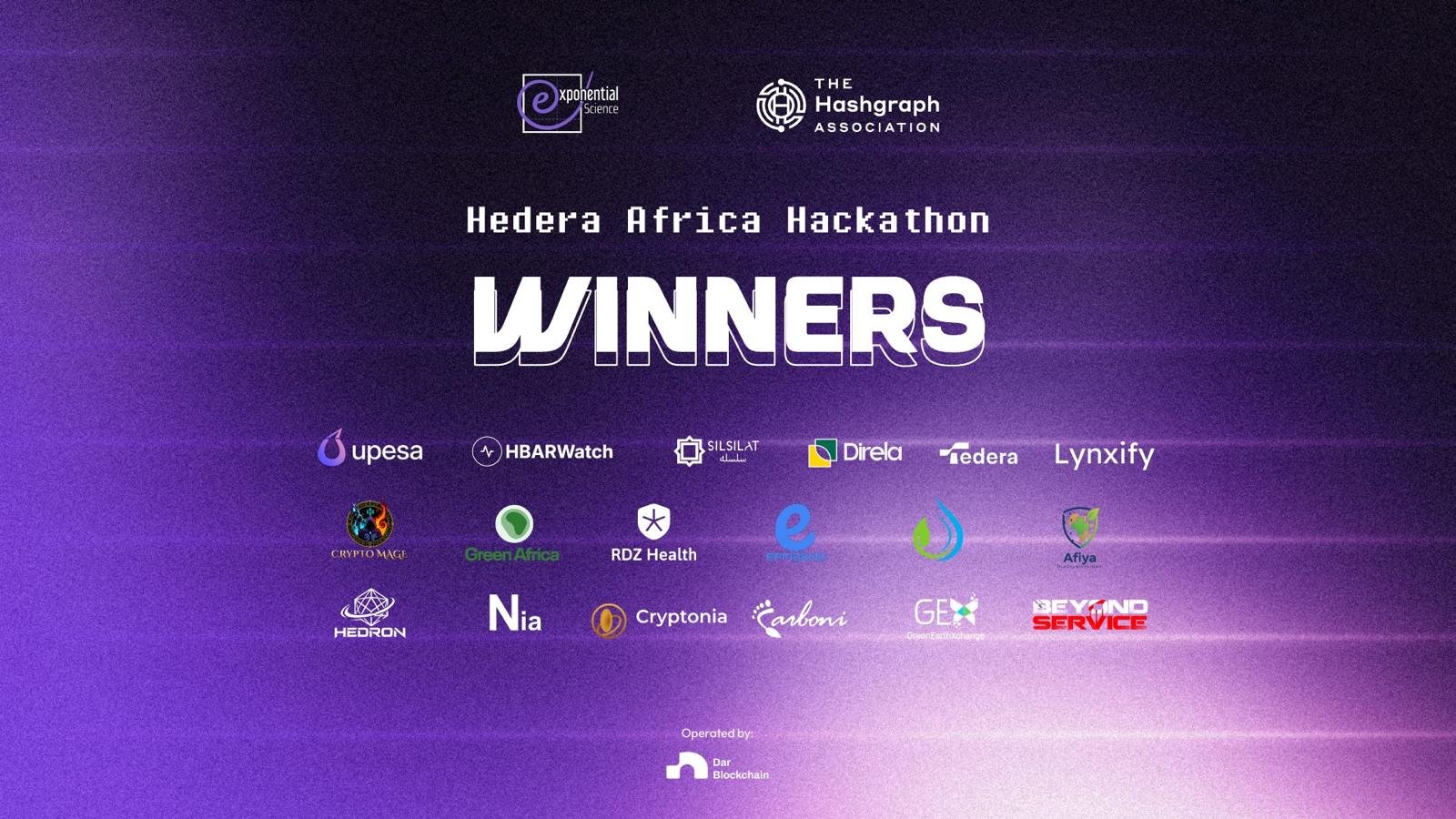GreenAfrica's $100K Win Caps the World's Largest Web3 Hackathon -   -