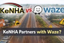 KeNHA-and-Waze-partnership