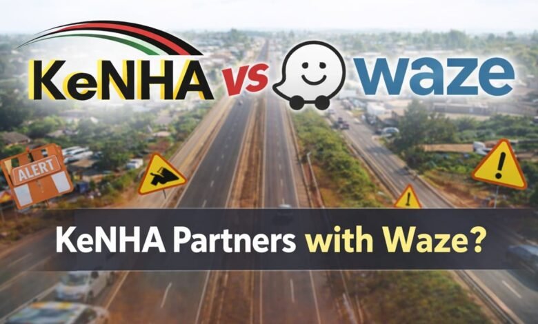 KeNHA-and-Waze-partnership