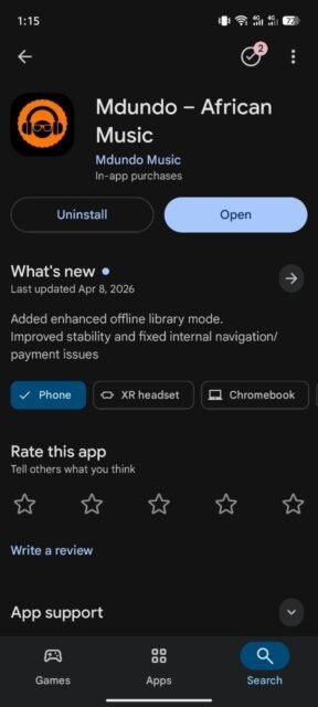 Mdundo launches native Android app, iPhone version coming as it expands ...