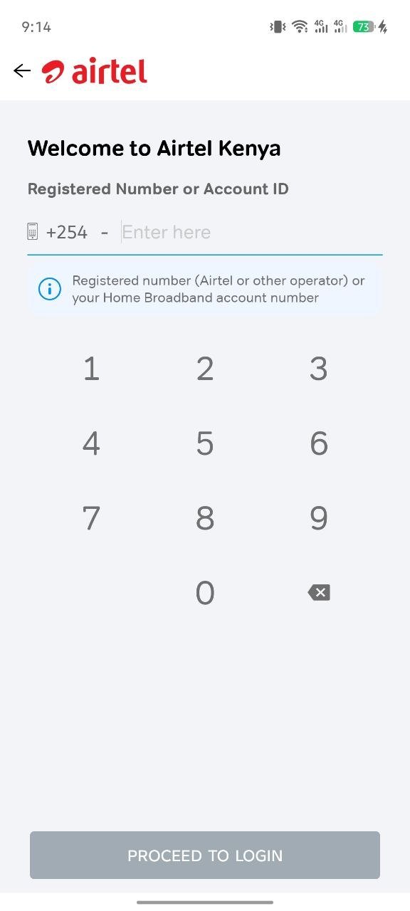 My-Airtel-app-manual-phone-number-entry