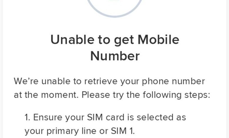 My-OneApp-unable-to-retrieve-phone-number